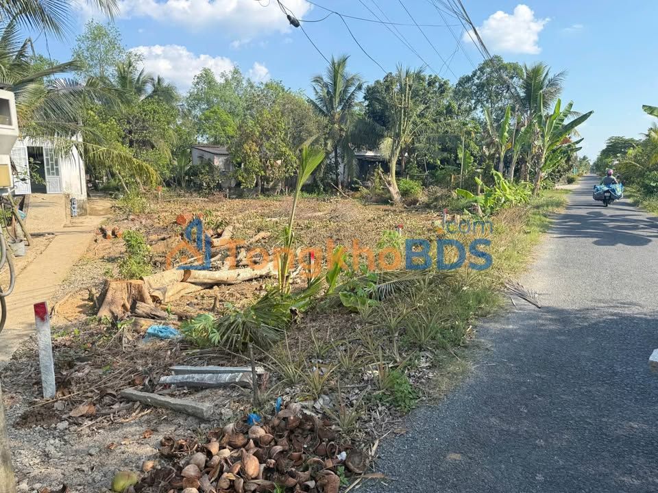 Bán Đất Vĩnh Long 107m² Lộ Nhựa Tân Quới - Sổ Thổ Cư Sẵn Sàng