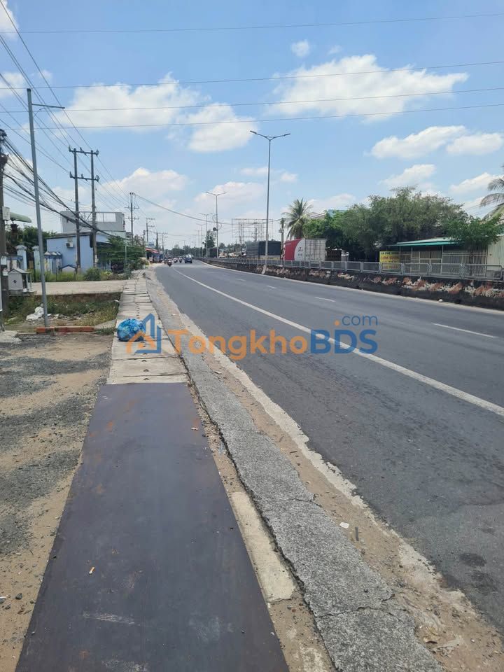 Đất Vĩnh Long Mặt Tiền QL1A 996m² - Kinh Doanh/Kho Bãi Siêu Lợi Thế