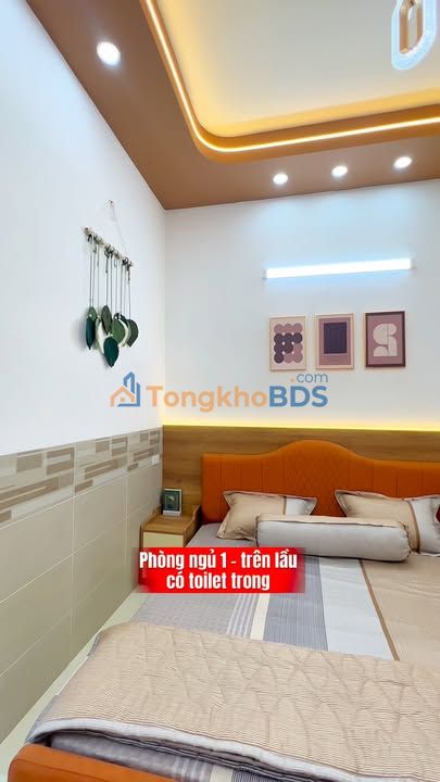 Nhà Phố 4 Tỷ Cần Thơ - 64m² Sổ Hồng, 3PN, Đậu Oto Trong Nhà