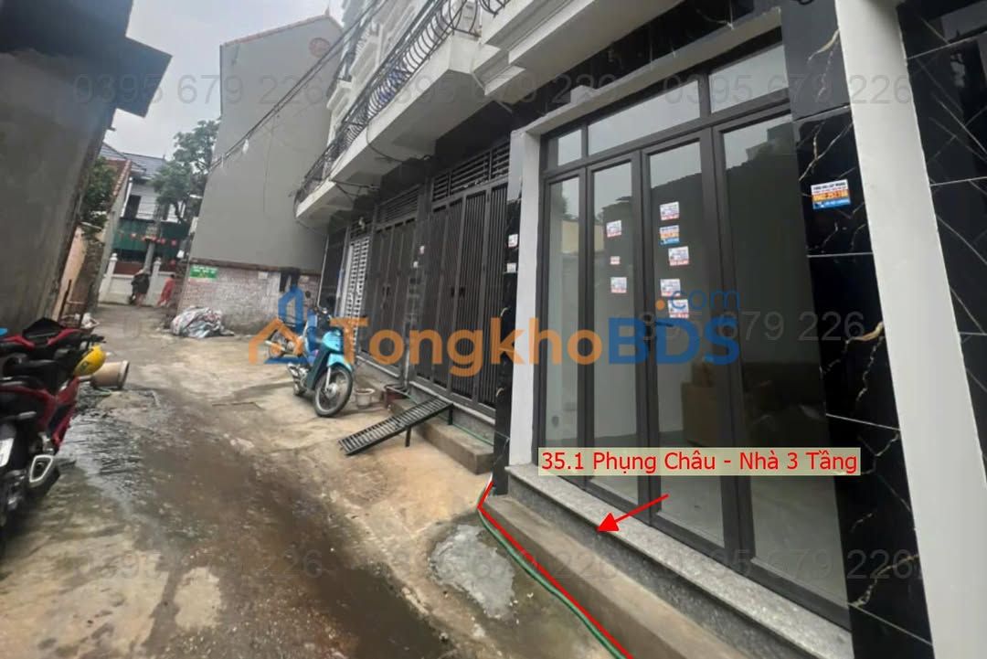 Đất Nền Vàng Phụng Châu, Chương Mỹ 35m² - Giá Đầu Tư 3-3.5 Tỷ