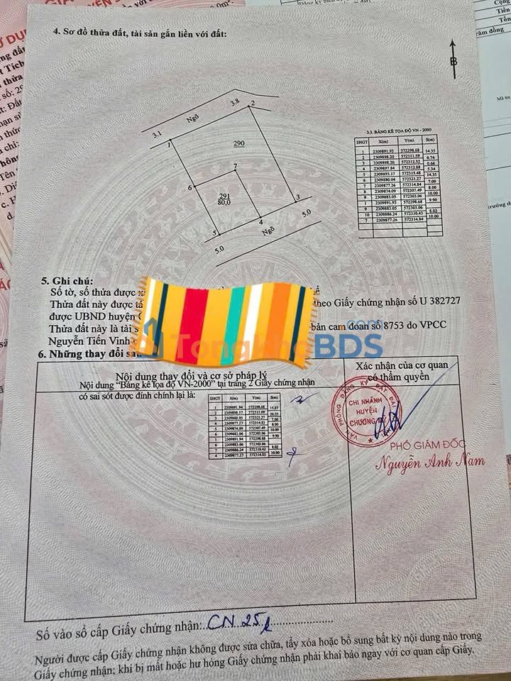 Bán Đất 80m² Trung Tâm Quảng Bị - View Hồ Thoáng Đãng, Giá Đầu Tư