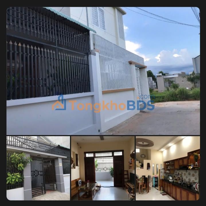 Cho Thuê Nhà Nguyên Căn Mới Đẹp Hẻm Võ Văn Tần, Phan Thiết - 135m², Giá 6 Triệu