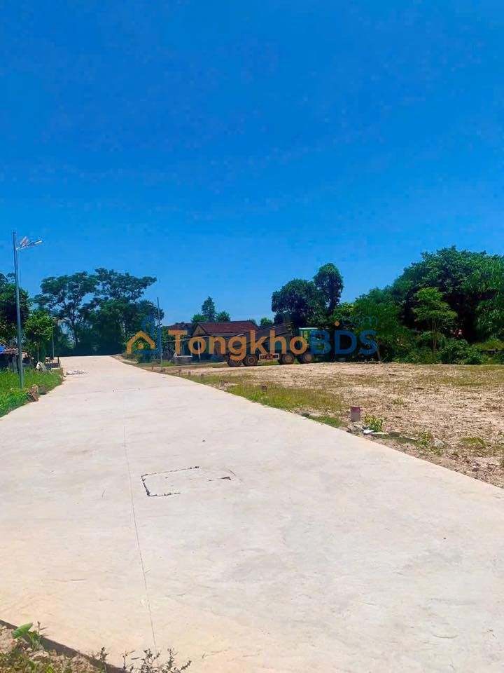 Bán Đất 80m² Thủy Phương, Huế - Hai Mặt Tiền Đường Ô Tô