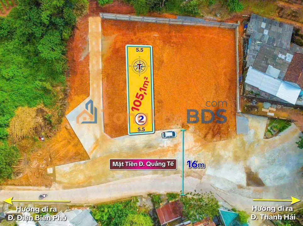 Đất Quảng Tế Thuỷ Xuân 105m² 2.49 tỷ - Sổ đỏ chính chủ