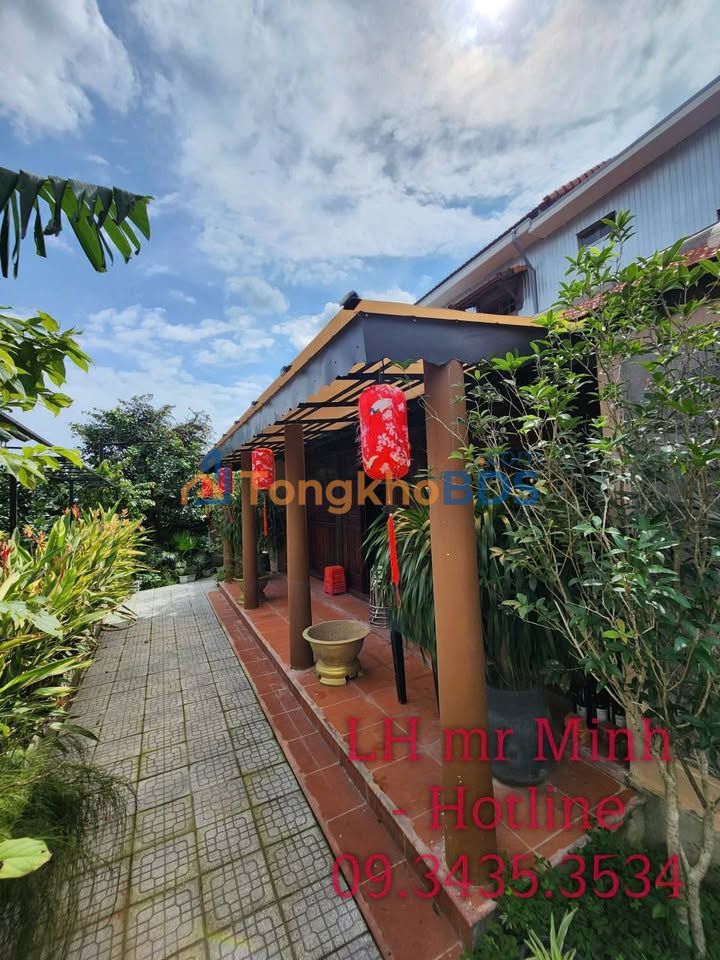 Villa Sân Vườn 250m² Kim Long, Huế - Giá Thuê 6 Triệu/Tháng