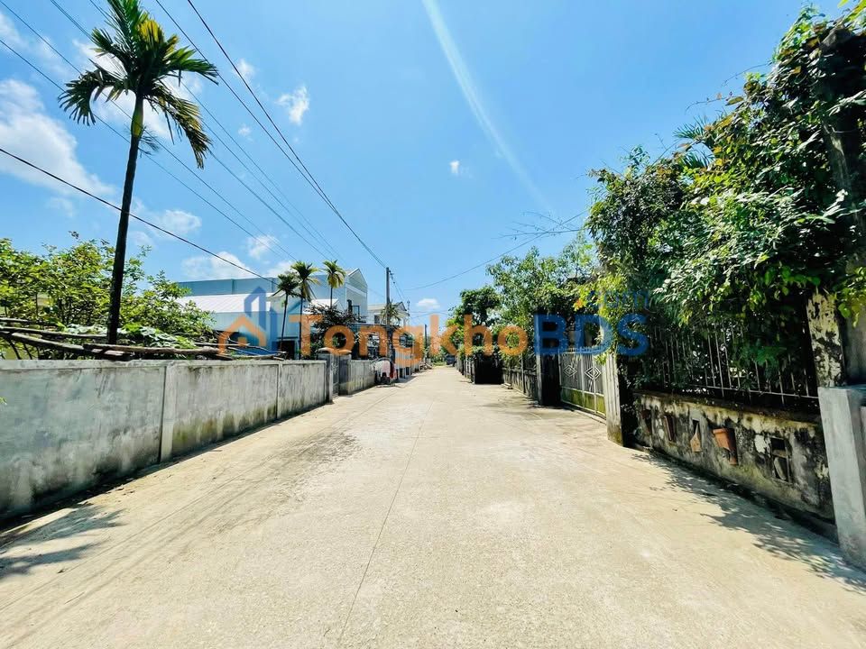 Bán Đất 145m² Huế - Kiệt Ô Tô Tránh, Sổ Hồng Chính Chủ