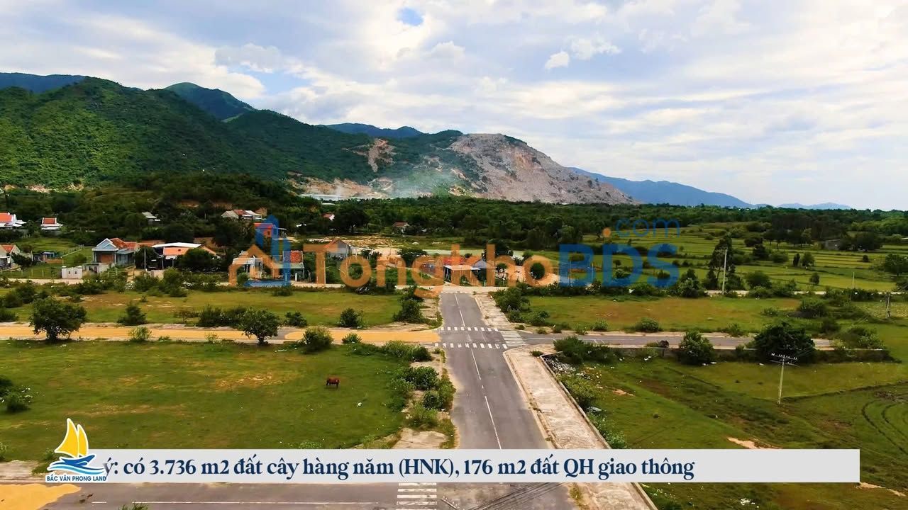 Đất Nền Vân Phong 140m² - Sổ Hồng Riêng, Gần Sân Bay Quốc Tế