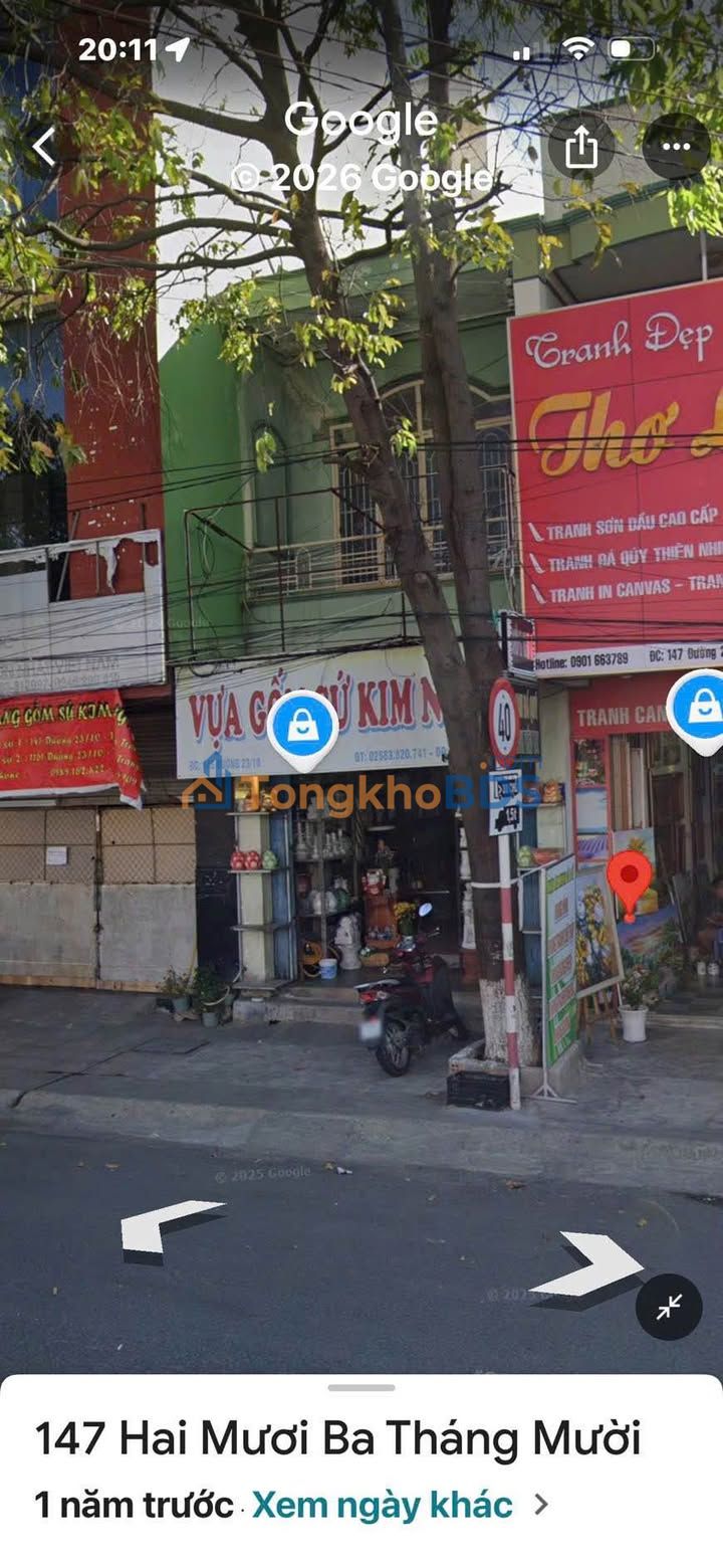 Nhà mặt tiền 23/10 Nha Trang 195m² 12.7 tỷ - Chính chủ bán