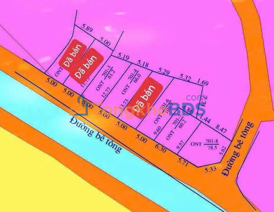 Đất nền Diên Toàn 60m² giá từ 970 triệu - Sổ hồng sẵn, đầu tư sinh lời!