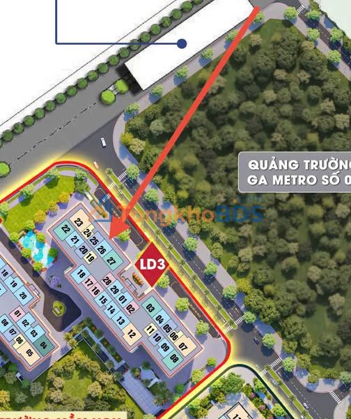 Căn hộ Vinhomes Ocean Park 57m² 3.92 tỷ - Bàn giao ngay