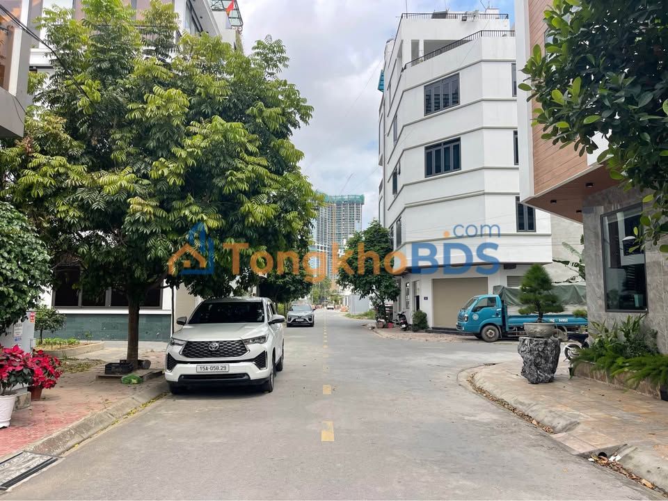 Đất TĐC Bạch Thái Bưởi Ngô Quyền 67.5m² 8 tỷ - Hạ tầng hoàn thiện