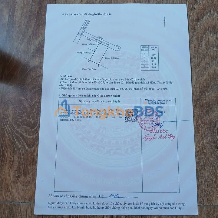 Đất nền Kiều Trung, Việt Yên 50m² giá chỉ từ 100 triệu - Sổ đỏ sẵn sang