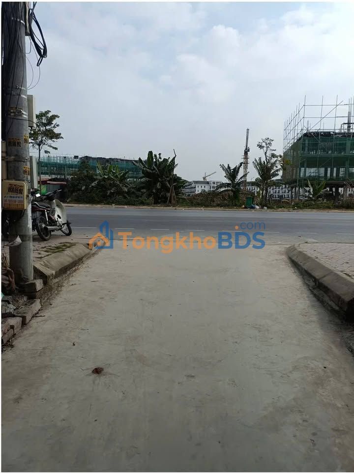 Đất nền Hoàng Huy New City 77m² - Đối diện công viên, gần trung tâm hành chính