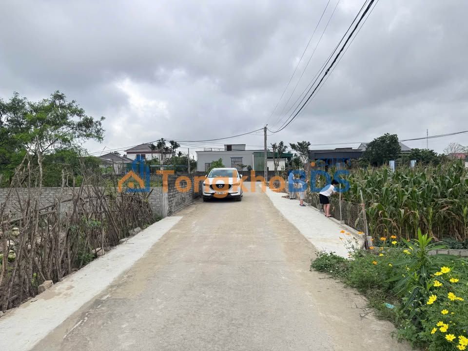 Đất Nghi Phong Đường 24 75m² 2 tỷ - Đường to ô tô