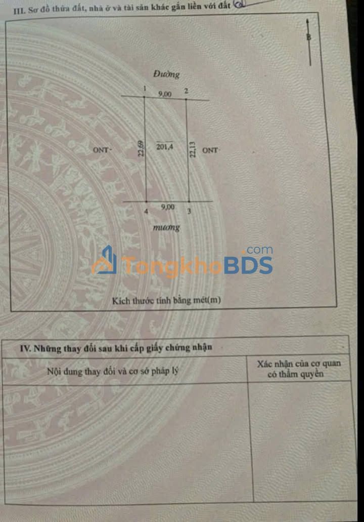 Đất Nền Phúc Thọ, Vinh 201.4m² - Sổ Hồng Chính Chủ, Đầu Tư Sinh Lời