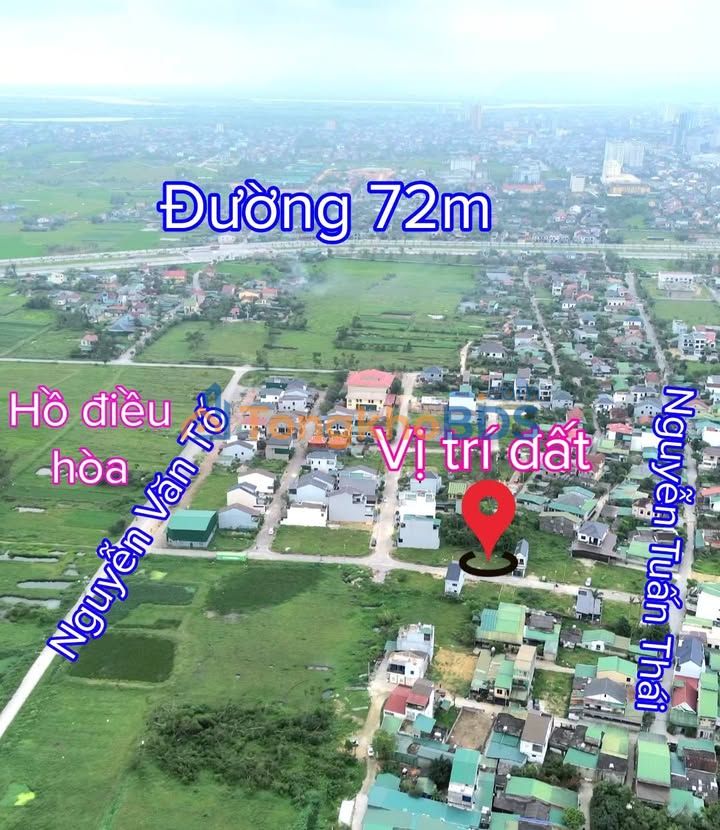 Đất nền Nghi Phú Vinh 144m² 6 tỷ - Sổ đỏ chính chủ