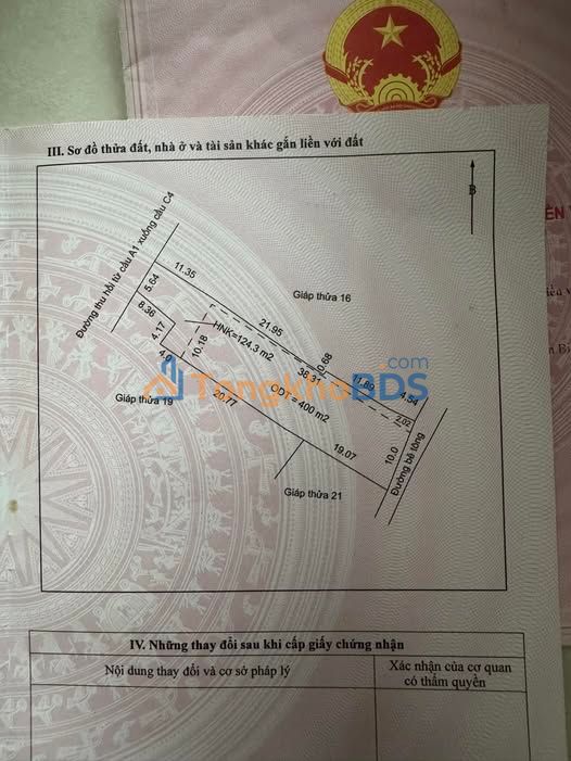 Bán Đất Kho Xưởng 500m² Mặt Tiền Kinh Doanh, TP Điện Biên Phủ