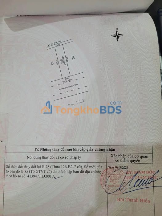 Đất nền Trà Na 4, Liên Chiểu - 102m² vuông vức, giá 3.3 tỷ