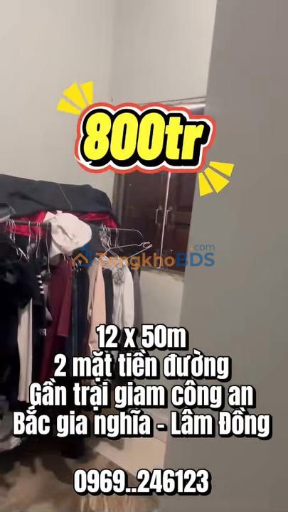 Nhà 2 mặt tiền Bắc Gia Nghĩa 600m2 – Chính chủ bán