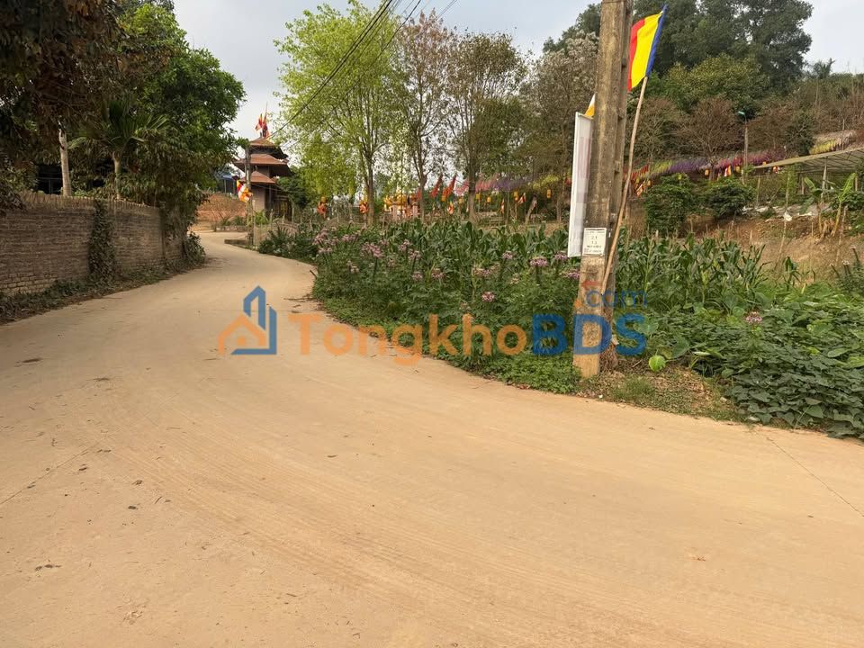 Đất nền Thái Nguyên 308m² - Sổ đỏ thổ cư, 2 mặt đường ô tô