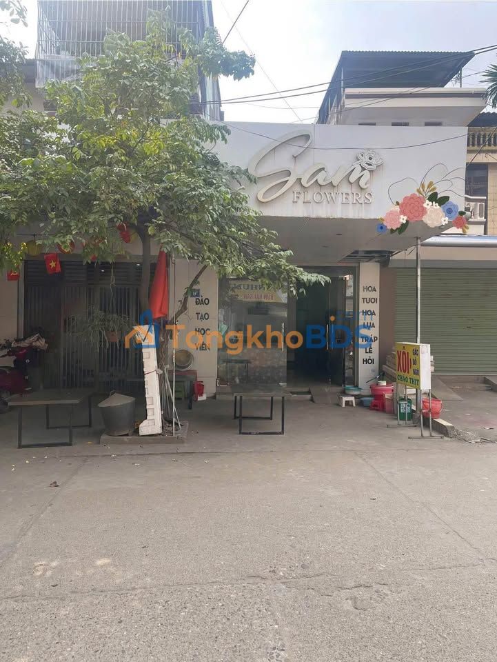 Nhà 84m² mặt tiền 4m Đường Ga, TP Thái Nguyên - Kinh doanh sầm uất, giá 6-7 tỷ