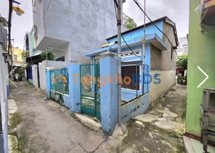 Nhà 2 Mặt Kiệt Hải Châu 60m² - Giá 3.1 Tỷ, Thoáng Đãng, Nở Hậu