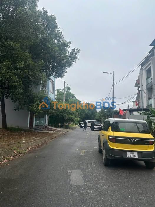 Bán Đất Nền Mặt Tiền 6m, 168m² Phường Quang Trung, TP. Thái Nguyên - Giá Tốt