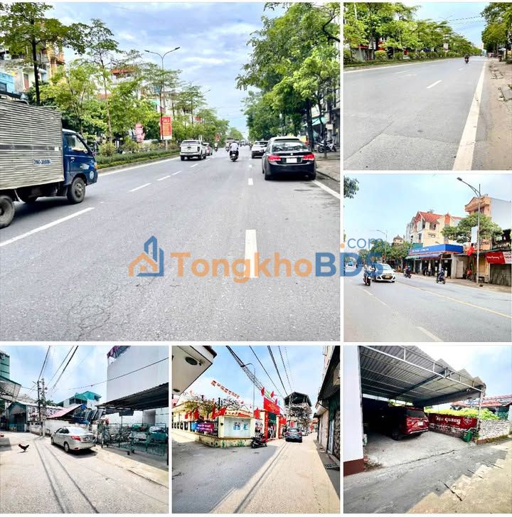 Đất nền Hoài Đức 118m² - Lô góc 3 mặt thoáng, ô tô tải vào đất