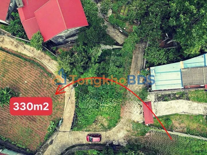 Đất nền 330m² Đồng Hỷ, Thái Nguyên - Hai mặt tiền, ô tô vào tận đất