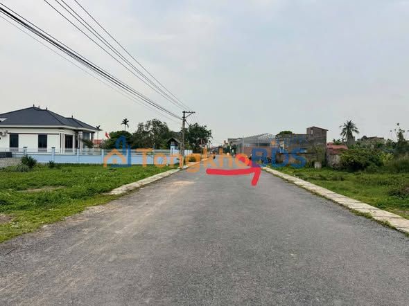 Đất nền Chấp Trung Hưng Hà 100m² - Sổ đỏ chính chủ