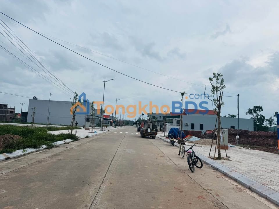 Đất TĐC Hồng Kỳ - Hà Huy Tập 125m² Hơn 1 Tỷ, Hướng Đông Nam