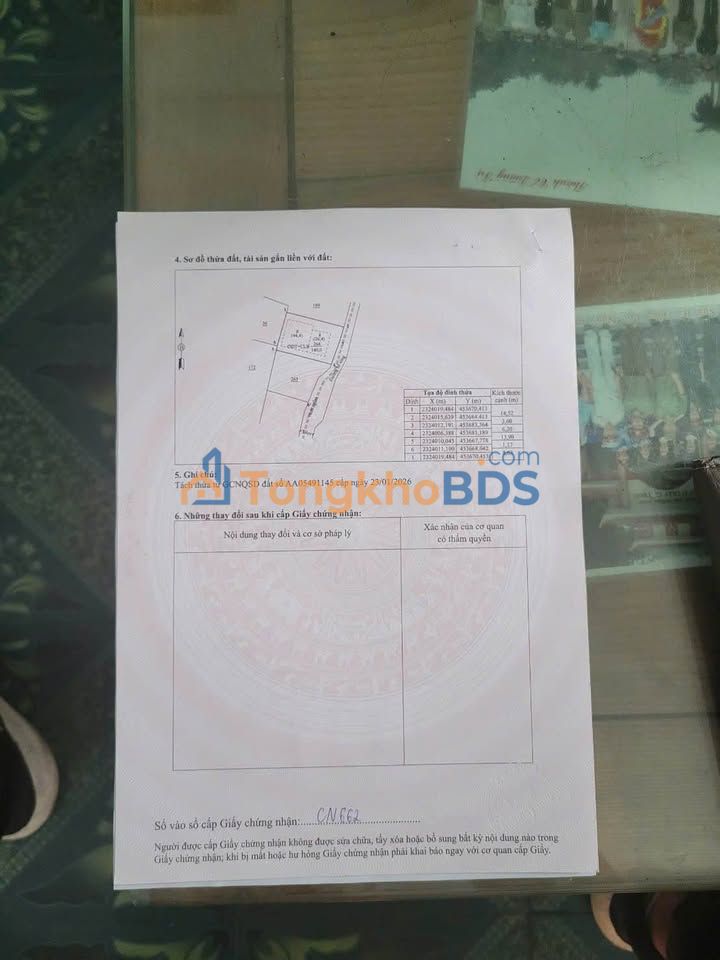 Bán Đất Vàng Phường Cửa Ông 140m² - Mặt Tiền Rộng 9.8m, Hướng Đông