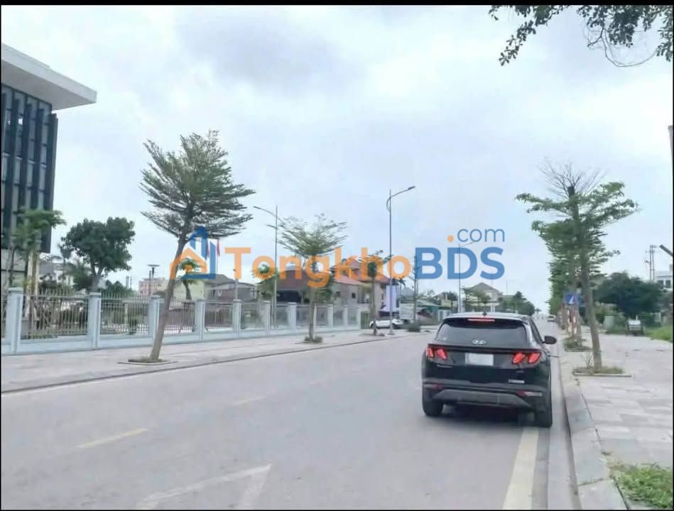 Bán Đất Biệt Thự Cẩm Phả 270m² - Hướng Bắc, Sổ Đỏ Chính Chủ