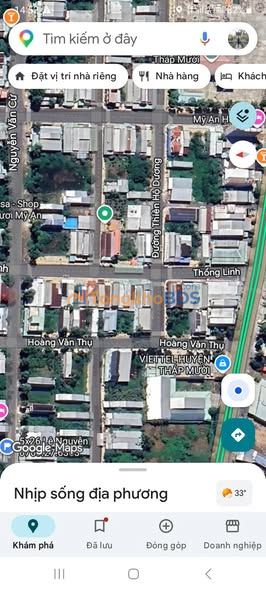 Bán Gấp Đất Vàng Hoàng Văn Thụ, Mỹ An, Đồng Tháp - 72m² - 1.3 Tỷ