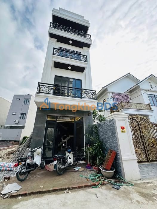 Nhà 4 Tầng 58m² An Đồng, Hải Phòng - 4.25 Tỷ, Ô Tô Đỗ Cửa