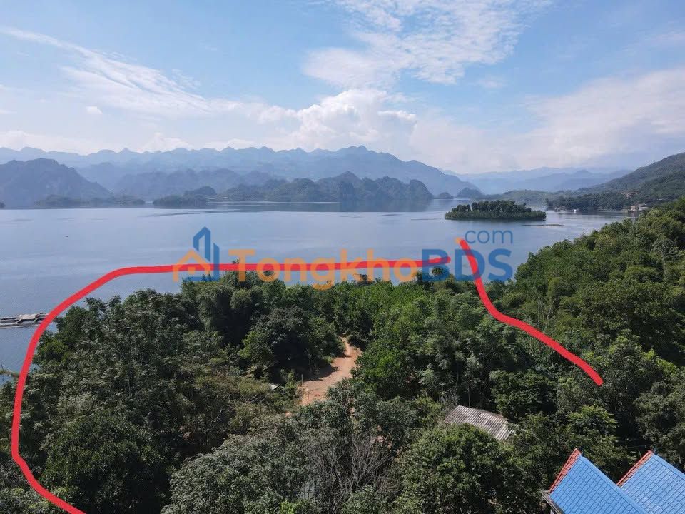 Bán Gấp Đất 8500m² Sổ Đỏ Xã Hòa Sơn, Lương Sơn - Rẻ Nhất Hồ Hòa Bình