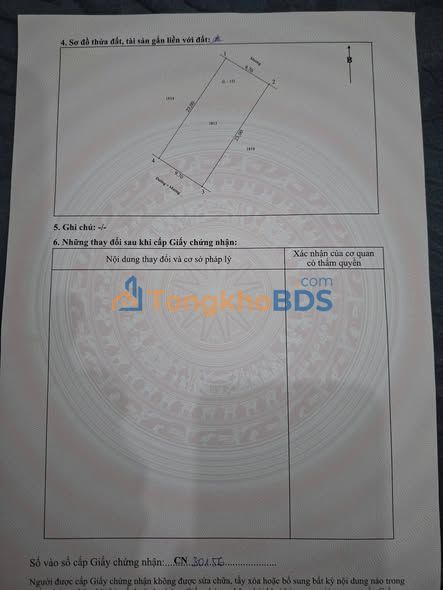 Đất nền Nghi Công Bắc 232m² giá 3 tỷ - Đường to ô tô