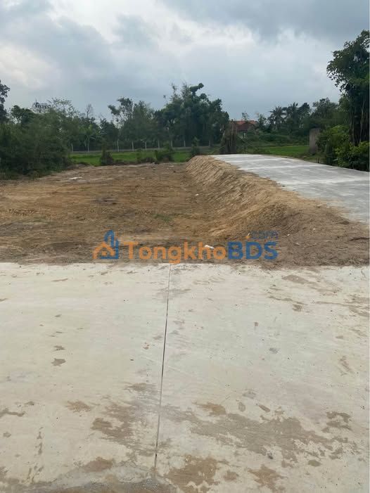 Bán đất Nghi Trường 80m² giá chỉ 600 triệu - Sổ đỏ sẵn sàng