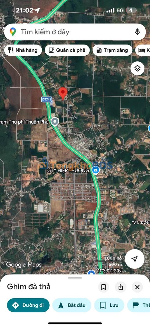 Đất Nền Đồng Phú 3600m² - Gần Vòng Xoay Suối Cam, Giá Đầu Tư 450 Triệu