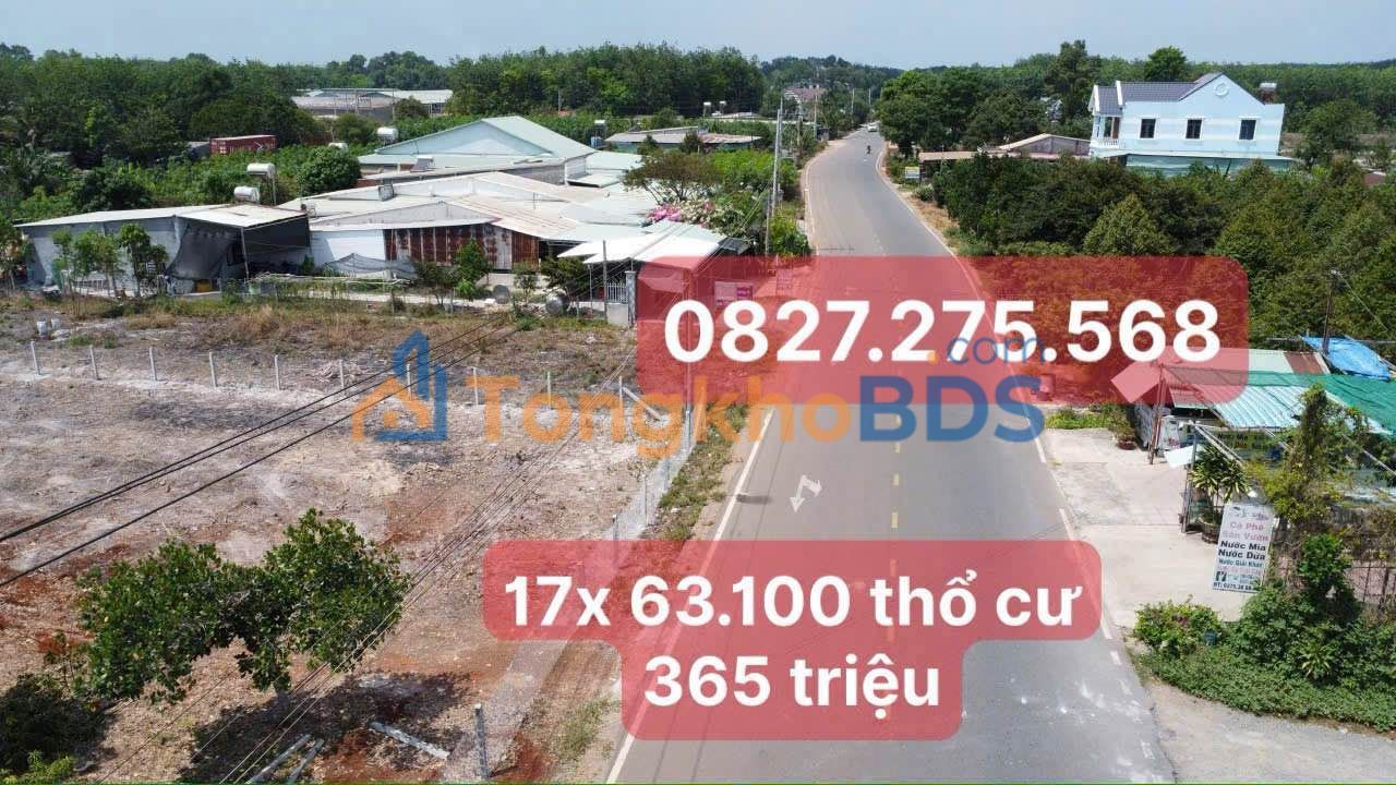 Bán Đất Mặt Tiền 1071m² Thị Xã Phước Long - Sổ Đỏ Sẵn Sàng