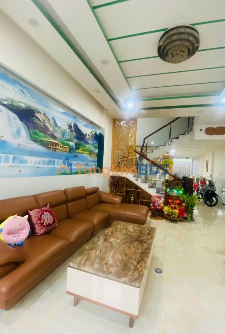 Bán Căn Hộ 100m² A2 Văn Tiến Dũng, Nha Trang - 3 Tầng, 6PN, Full Nội Thất