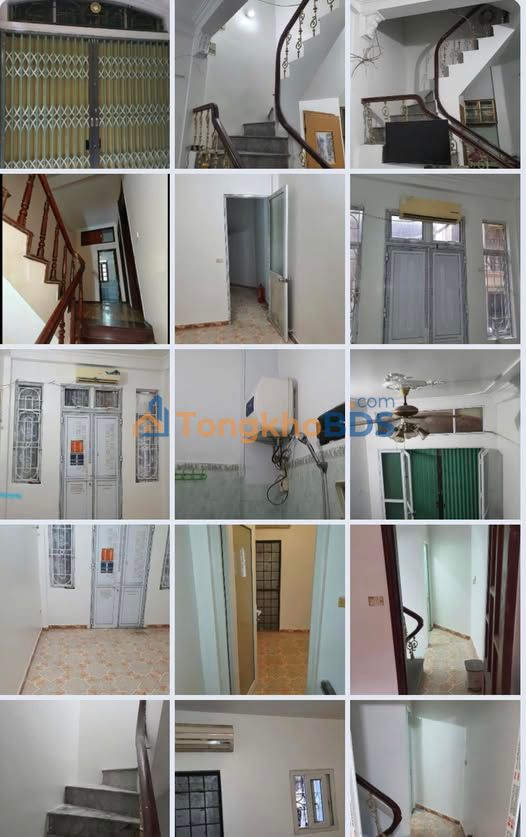 Cho thuê nhà 4 tầng ngõ Hồng Mai, Hai Bà Trưng - 8.5 triệu/tháng