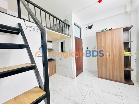 Cho thuê căn hộ Hoàng Mai 3.8 triệu/tháng - Gác xép, full nội thất