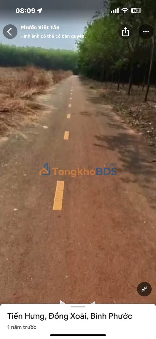 Đất nền Bình Phước 240m² - Giá đầu tư chỉ hơn 400 triệu