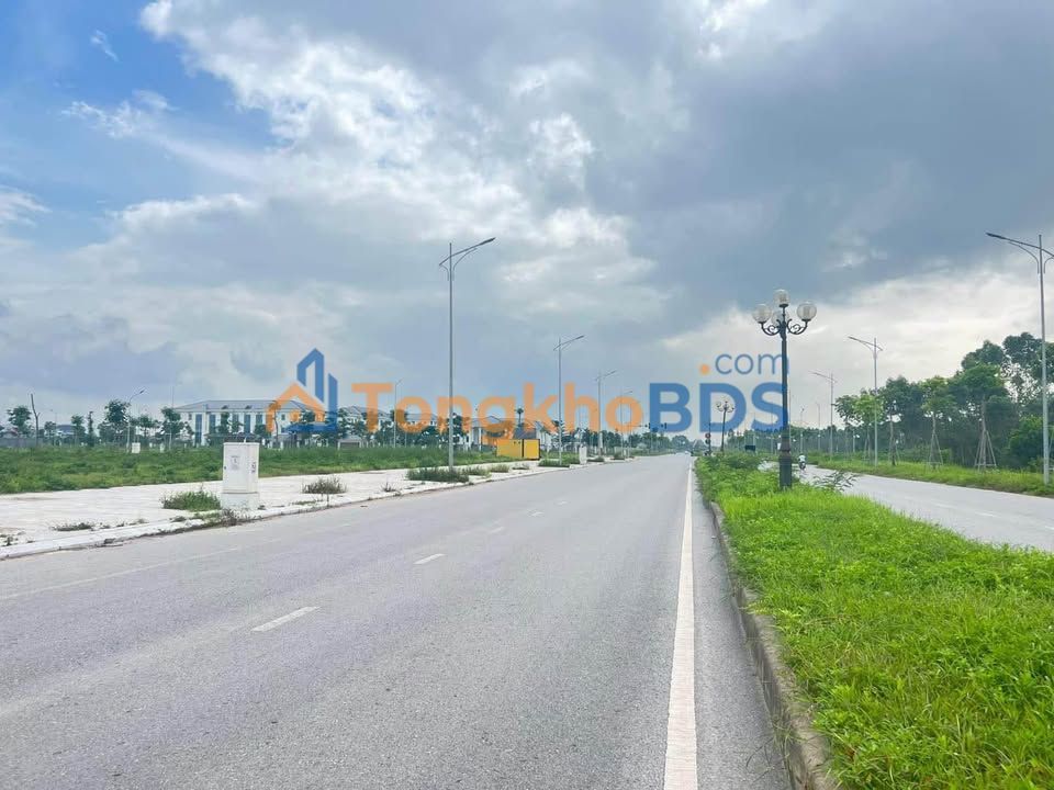 Đất nền Bắc Giang Trường Chinh 105m² - Sổ đỏ chính chủ