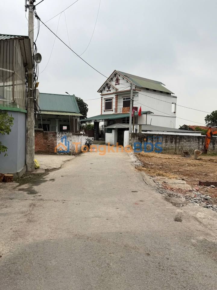 Đất nền Hương Sơn, Bình Xuyên 100m² - Giá F0 chỉ 1.3 tỷ, tiềm năng sinh lời cao