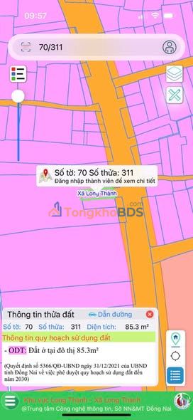 Mặt Tiền Kinh Doanh Chu Văn An, Long Thành - 85m² Giá 5 Tỷ