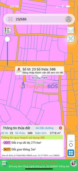 Đất Mặt Tiền Nguyễn Văn Cừ, Long Thành 273m² - Kinh Doanh/Ở Đều Tuyệt Vời!