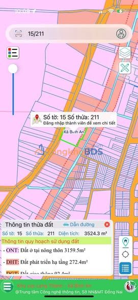 Đất nền Long Đức 3.524m² dưới 17.62 tỷ - Sổ đỏ chính chủ