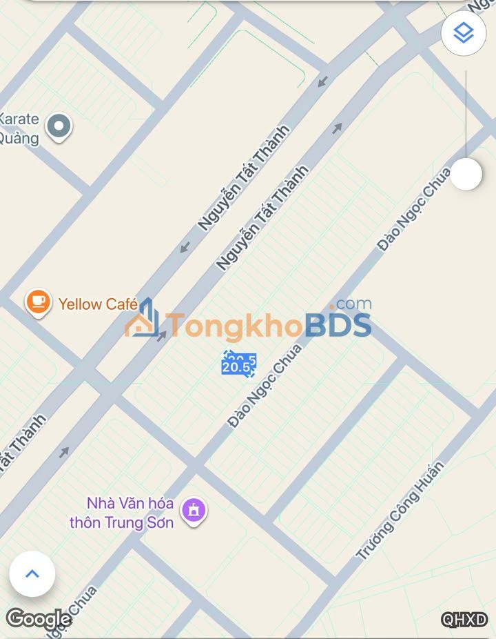 Đất Vàng 100m² Đào Ngọc Chua, Đà Nẵng - Hướng Đông Nam, Giá 3.x Tỷ